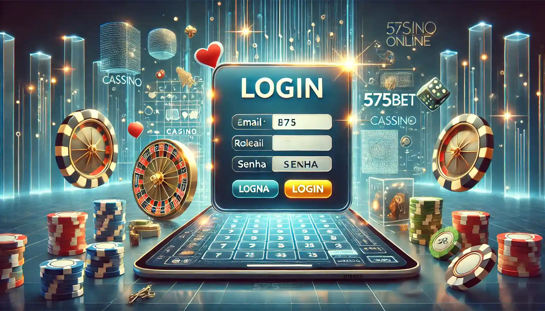 Criar uma nova Conta no plataforma w2bet